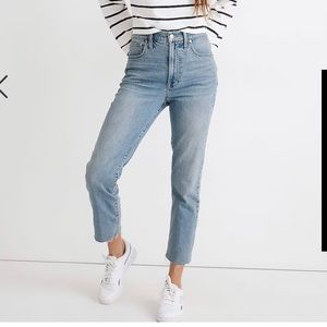 Madewell, size 25, “perfect vintage jean”